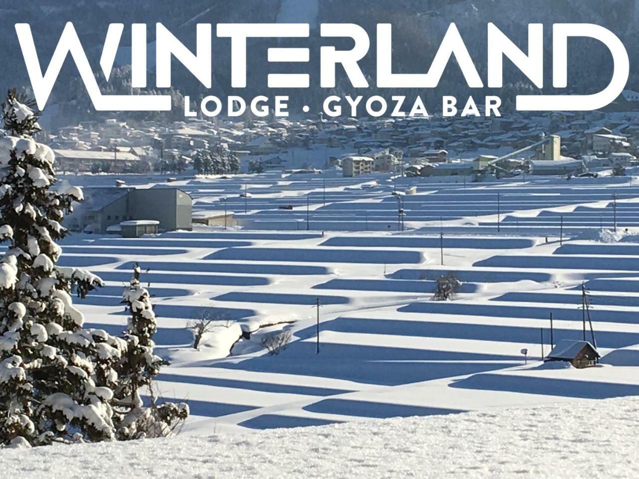 Winterland Lodge & Taproom 野沢温泉村 エクステリア 写真